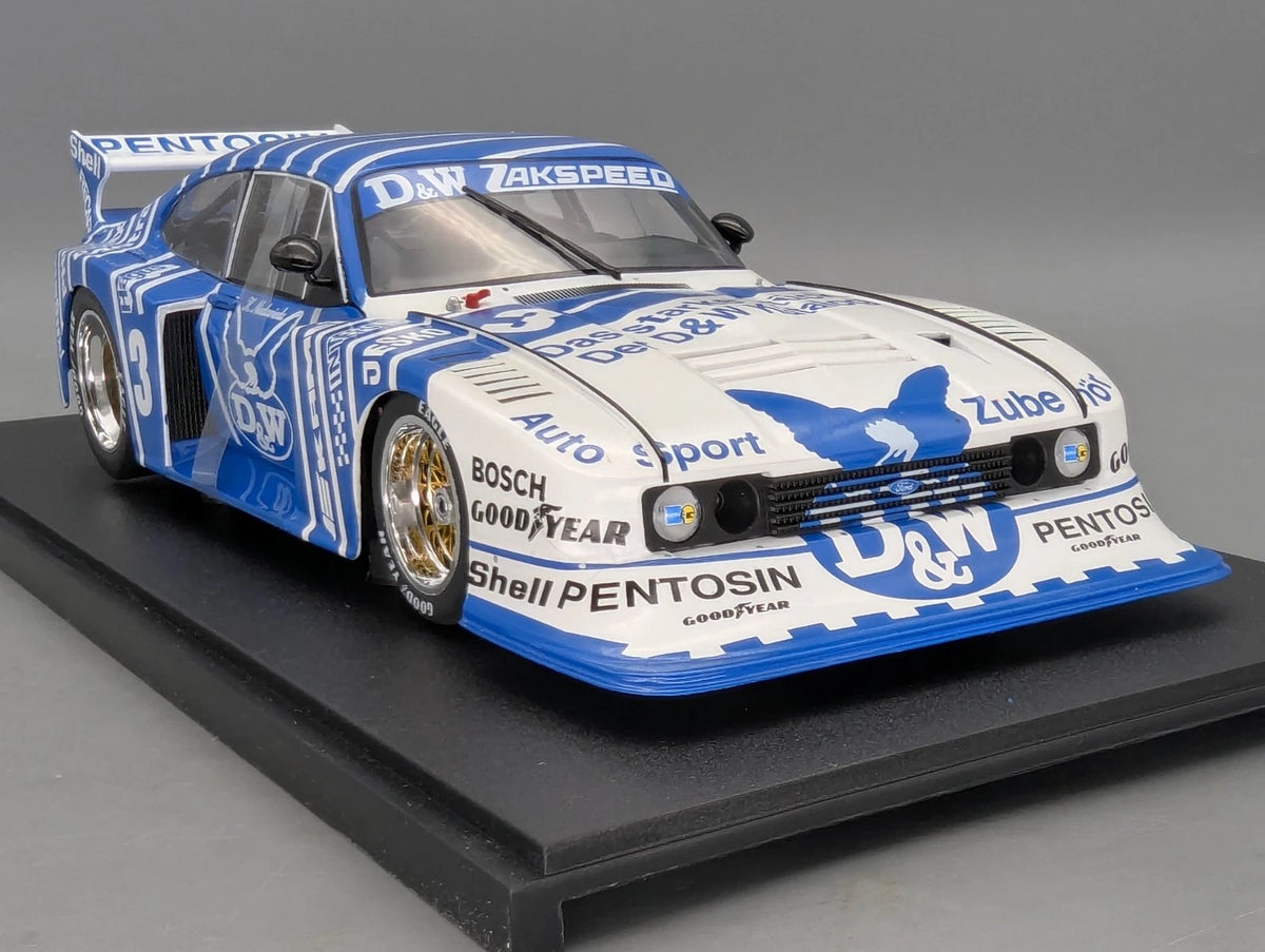 Modellautos 1:18 Werk83 Ford Capri Turbo Gr.5  DRM 1982 #3 K. Niedzwiedz OVP