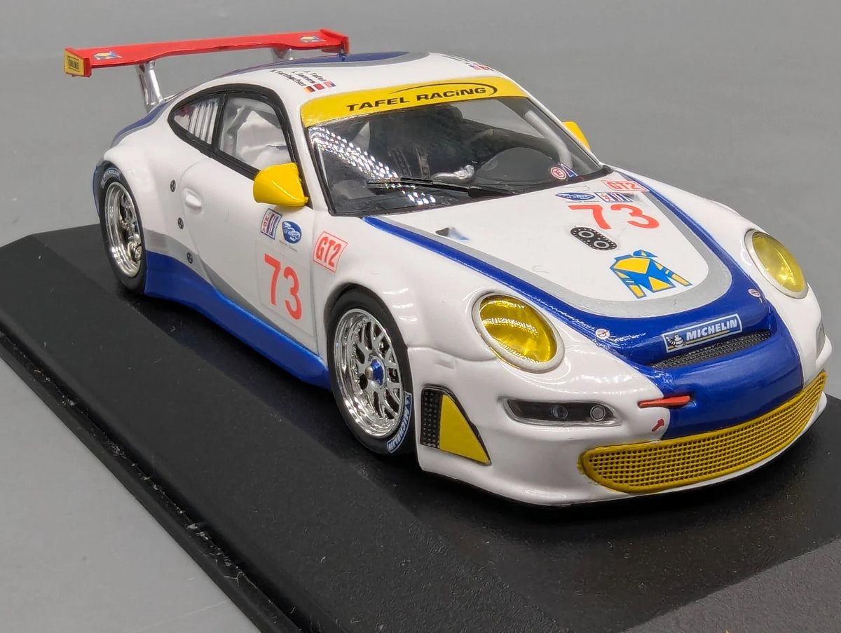 Modellautos  1:43 Minichamps Porsche 911 GT3 RSR 997 ALMS Sebring 2007 #73 OVP