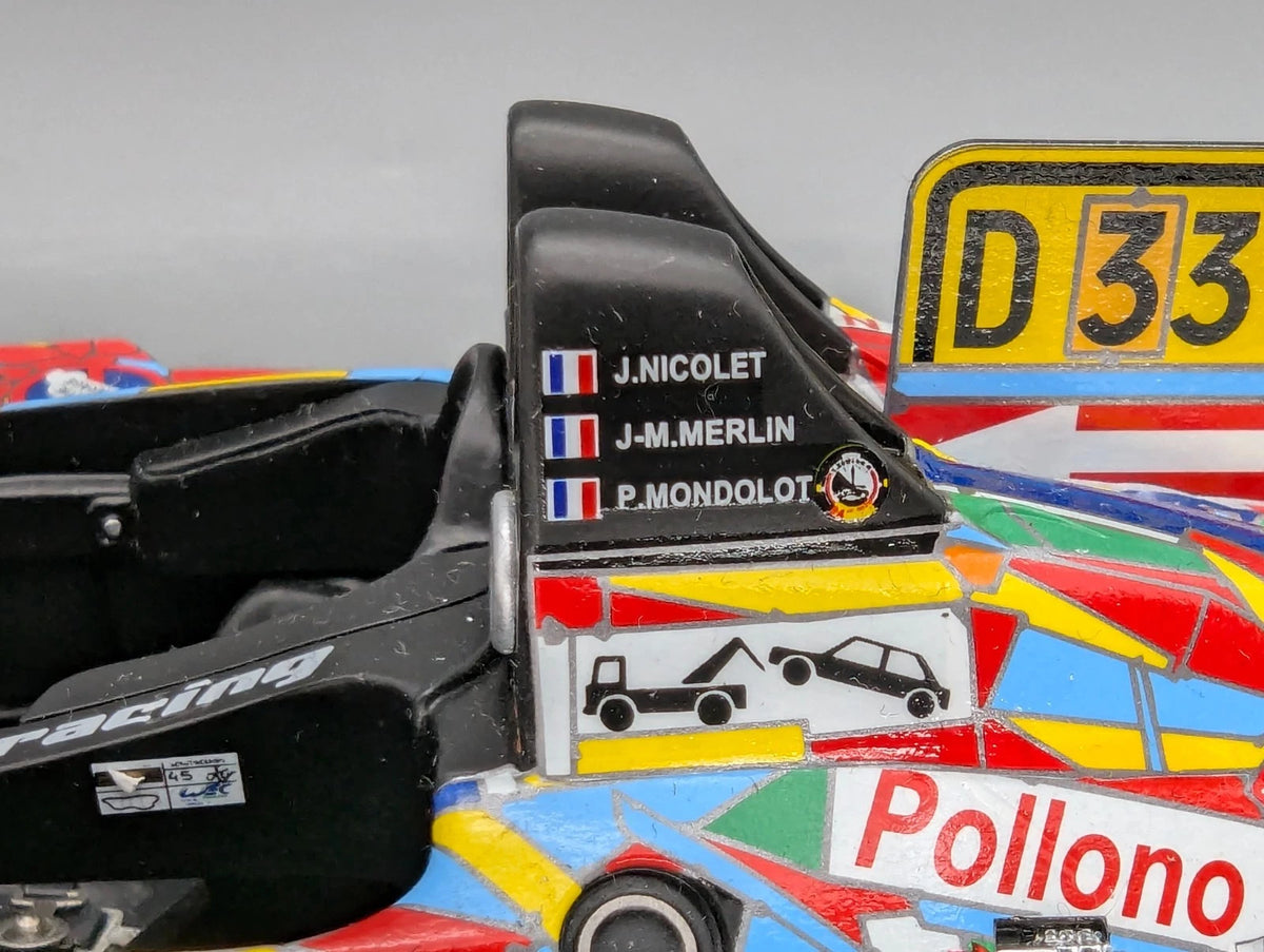 Modellautos 1:18 Spark 18S096 Morgan Nissan Oak Racing 24h Le Mans 2013 #46