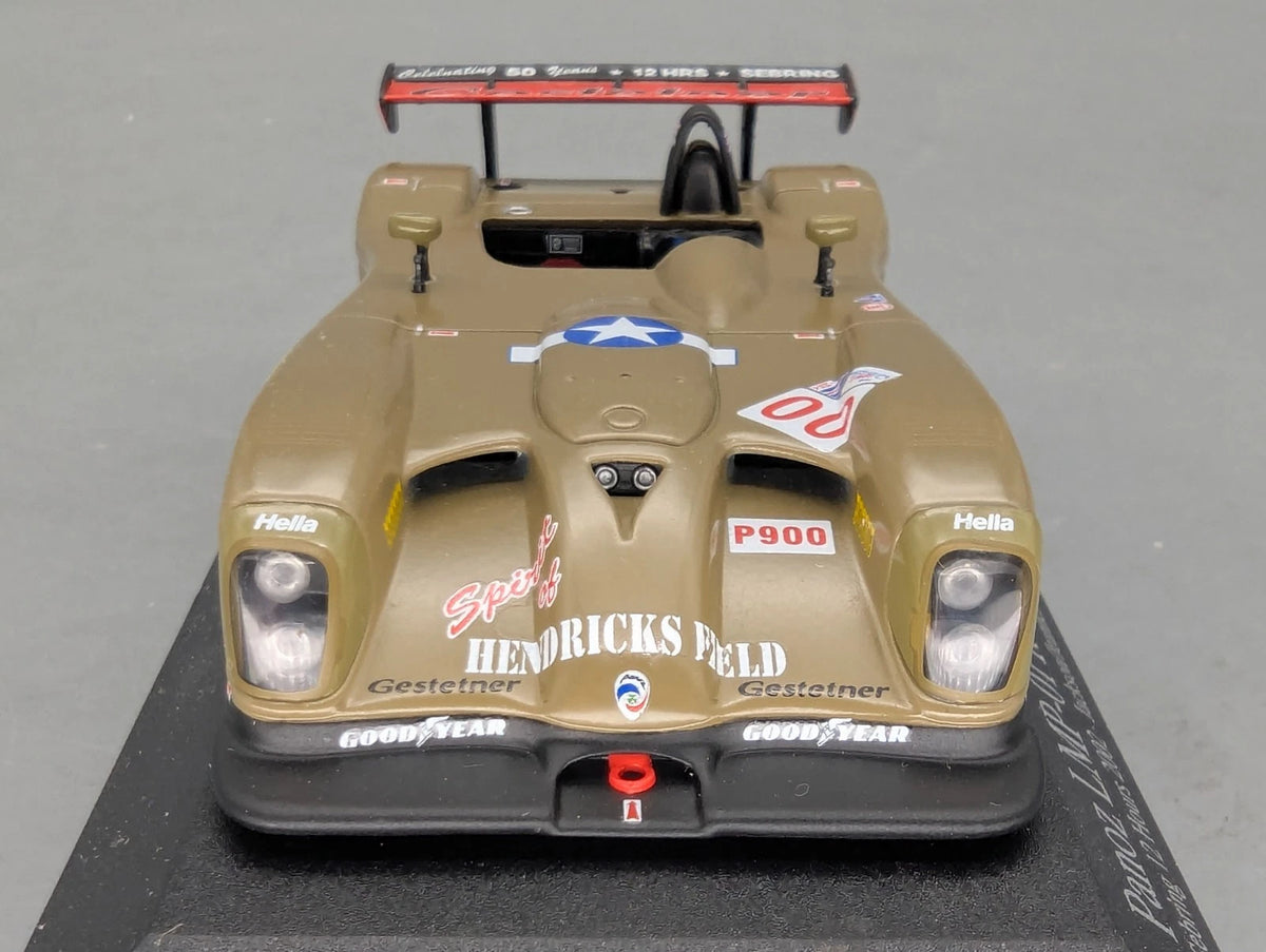 Modellautos 1:43 Action Panoz LMP-01 Roadster S 12h Sebring 2002 #00 mit OVP