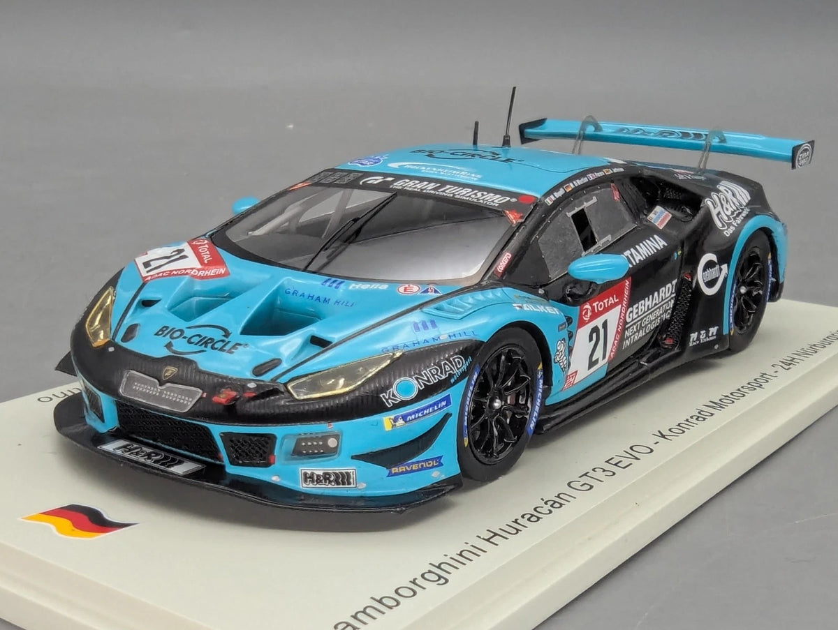 Modellautos 1:43 Spark SG711 Lamborghini Huracan GT3 EVO 24h Nbrg 2020 #21 OVP