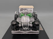 Modellautos 1:18 Signature Models SIG18110 1934 Duesenberg Grün mit OVP