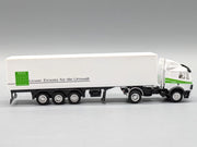 Lkw Modell 1:87 Herpa Mercedes-Benz Low Emission Vehicle Werbemodell mit OVP