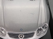 Modellautos 1:43 Minichamps Mercedes Benz SL Klasse Silber Metallic Dealer OVP