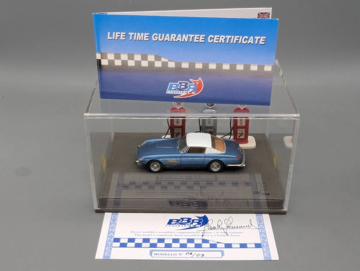 Modellautos 1:43 BBR Ferrari 4.9 Superfast 50. Anniv. 1997 Diorama Ltd 01/01 OVP