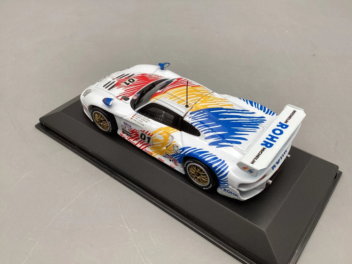 Modellautos  1:43 Minichamps Porsche 911 GT1 Daytona Team Rohr #01 mit OVP