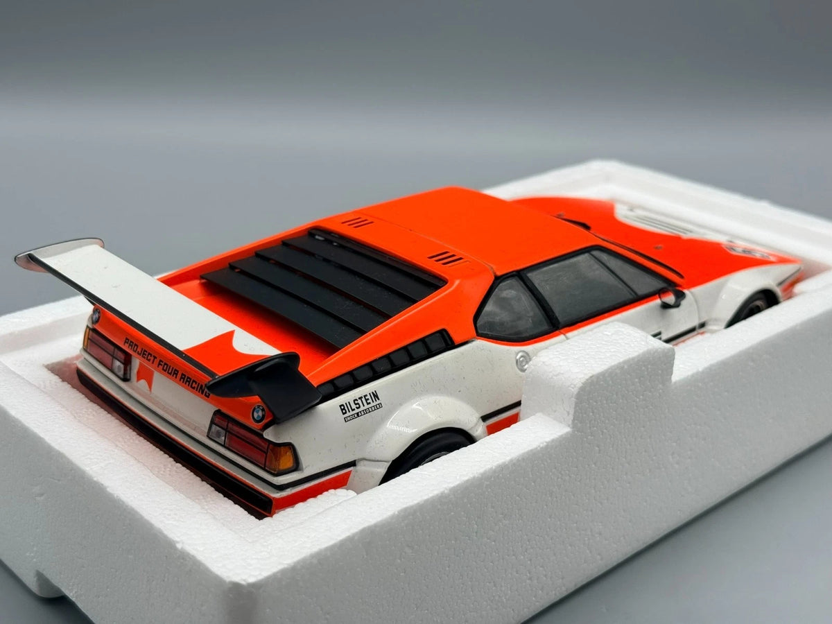 Modellautos 1:18 Minichamps BMW M1 Procar Four Racing N.Lauda 1979 #5 mit OVP