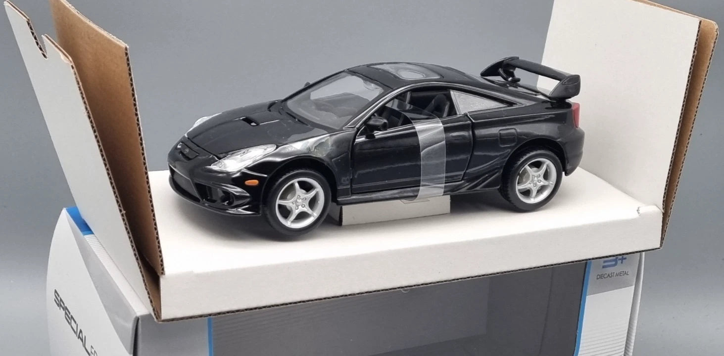 Modellautos 1:24 Maisto Toyota Celica GT-S schwarz OVP