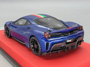 Modellautos 1:43 BBR Concept43 Ferrari 488 Pista RHD Blu TdF 2019 Ltd 7/20 OVP