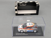 Modellautos 1:43 Minichamps Ford Focus RS WRC Rally Catalunya 2002 #34 mit OVP