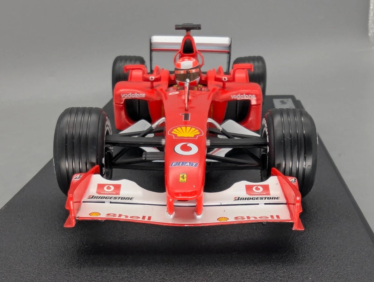Modellautos 1:18 Hot Wheels Racing 54626 Ferrari F2002 #1 M. Schumacher OVP