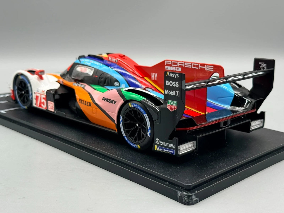Modellautos 1:18 Ixo Porsche 963 24h LM 2023 #75 mit OVP