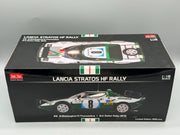 Modellautos 1:18 Sun Star Lancia Stratos HF Rally #8 limitiert mit OVP