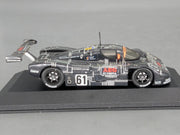 Modellautos 1:43 Max Models Sauber Mercedes C9 Kouros LM 1987 #61 mit OVP