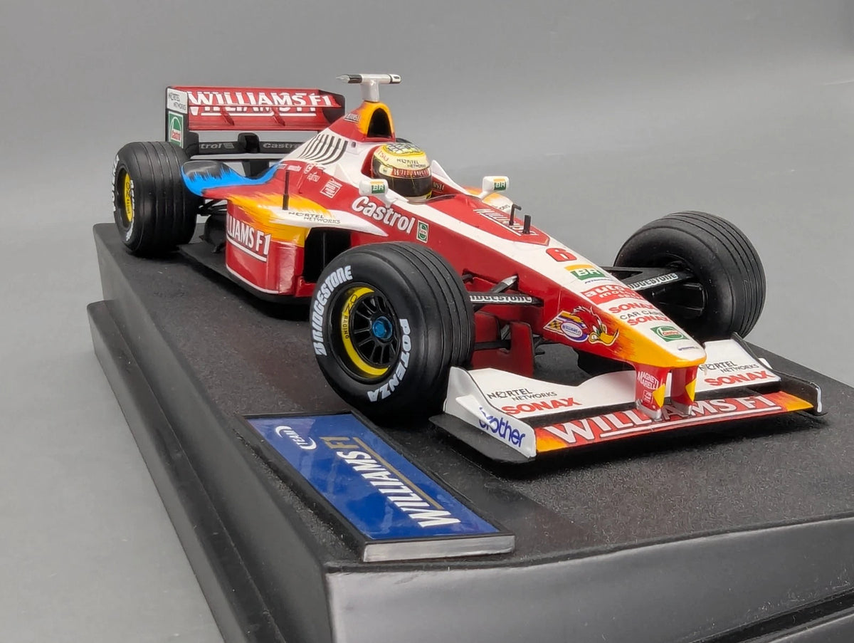 Modellautos 1:18 Hot Wheels Racing 24622 Williams F1 FW21 #6 R. Schumacher OVP