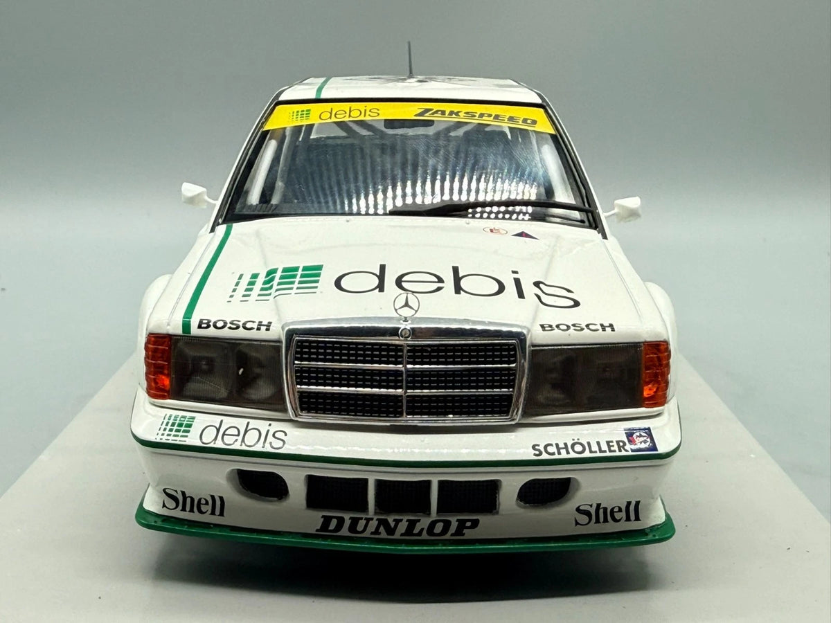 Modellautos 1:18 Werk83 Mercedes-Benz 190E 2.5-16 Evo II DTM 1991 #20 mit OVP