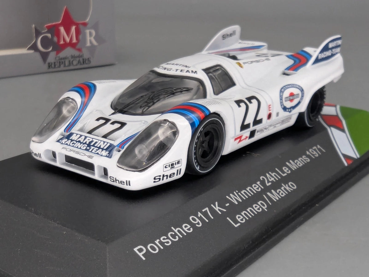 Modellautos 1:43 CMR Porsche 917K WINNER 24h Le Mans 1971 #22 Lennep Marko OVP