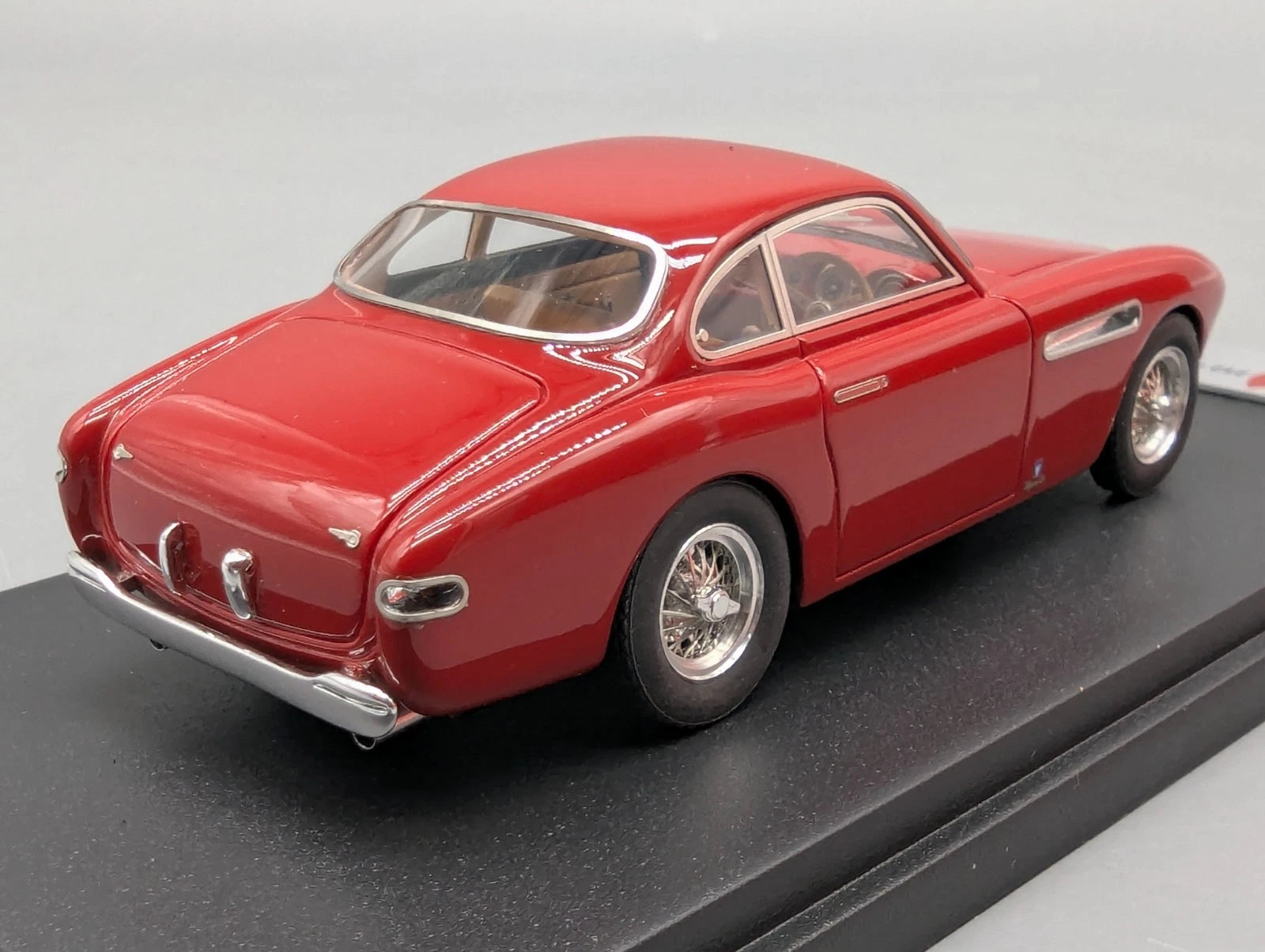 Modellautos 1:43 BBR Ferrari 212 Inter Vignale Coupe 1951 Dark Red #0135E in OVP