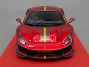 Modellautos 1:43 BBR Concept43 Ferrari 488 Pista RHD 2020 Rosso Fuoco 01/20 OVP