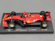 Modellautos 1:43 Bburago Ferrari SF1000 Austian GP 2020 #16 C. Leclerc mit OVP