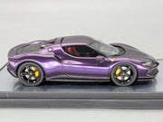 Modellautos 1:43 BBR Concept43 Ferrari 296 GTB Viola Dino Gloss Ltd 07/20 OVP