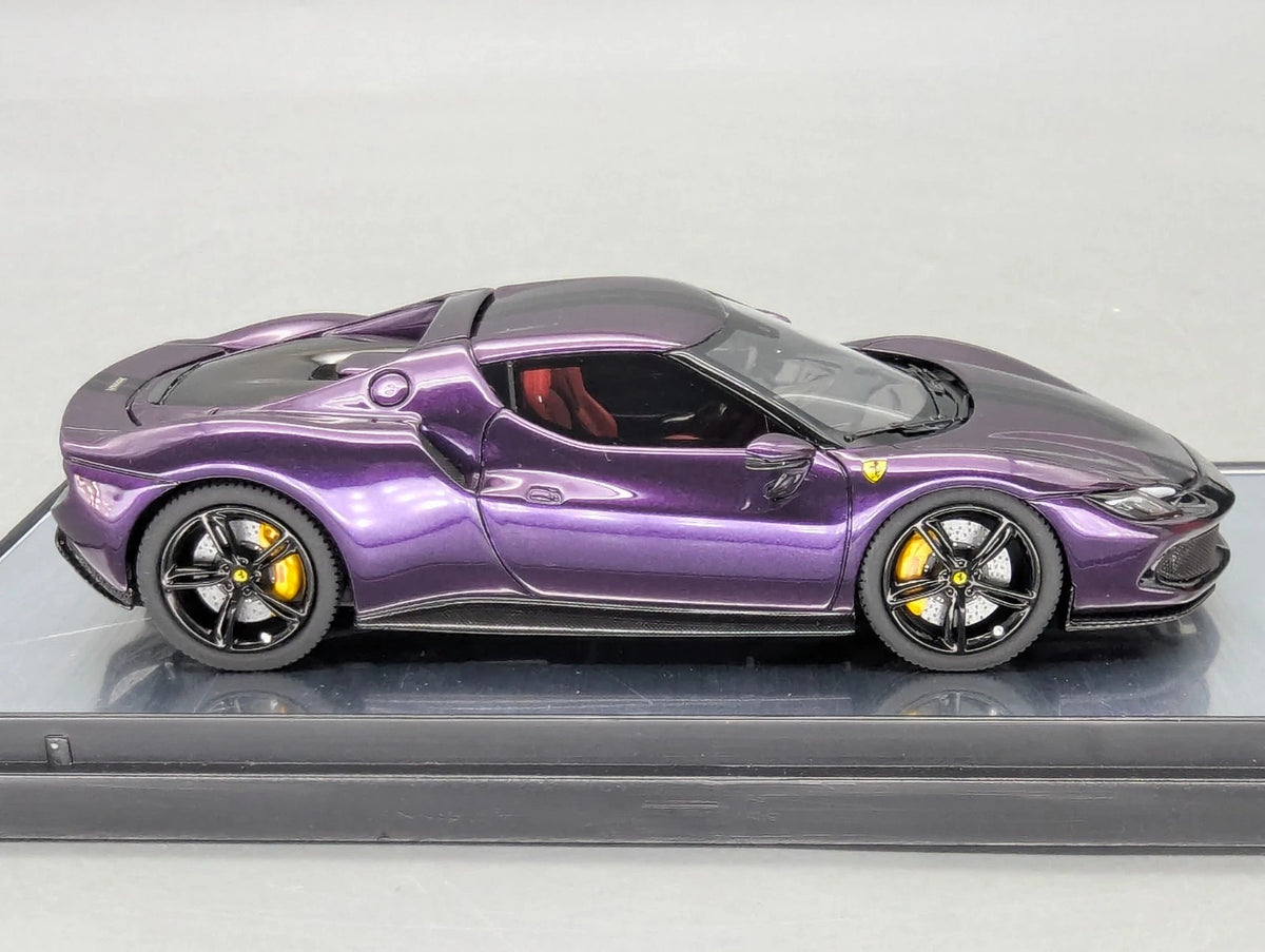 Modellautos 1:43 BBR Concept43 Ferrari 296 GTB Viola Dino Gloss Ltd 07/20 OVP