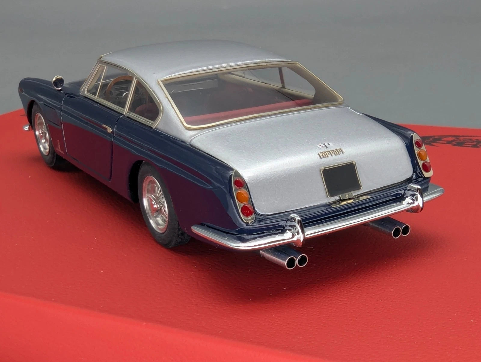 Modellautos 1:43 BBR Ferrari 250 GTE J. Geils Band Car Essen 2018 1/3 Stück OVP