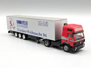Lkw 1:87 Albedo Mercedes-Benz Lueg Trucker-Weihnacht 94 mit OVP