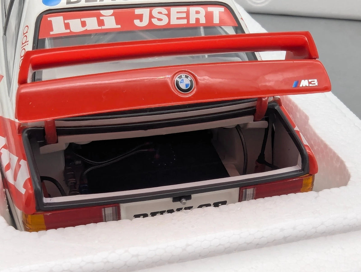 Modellautos 1:18 Minichamps BMW M3 DTM 1987 #24 O. Manthey mit OVP