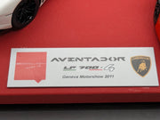Eidolon Make Up 1:43 Lamborghini Aventador LP700-4 Rot und Weiß 2tlg Set OVP