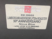 Eidolon Make Up 1:43 Lamborghini Aventador LP720-4 Roadster Engine Set OVP