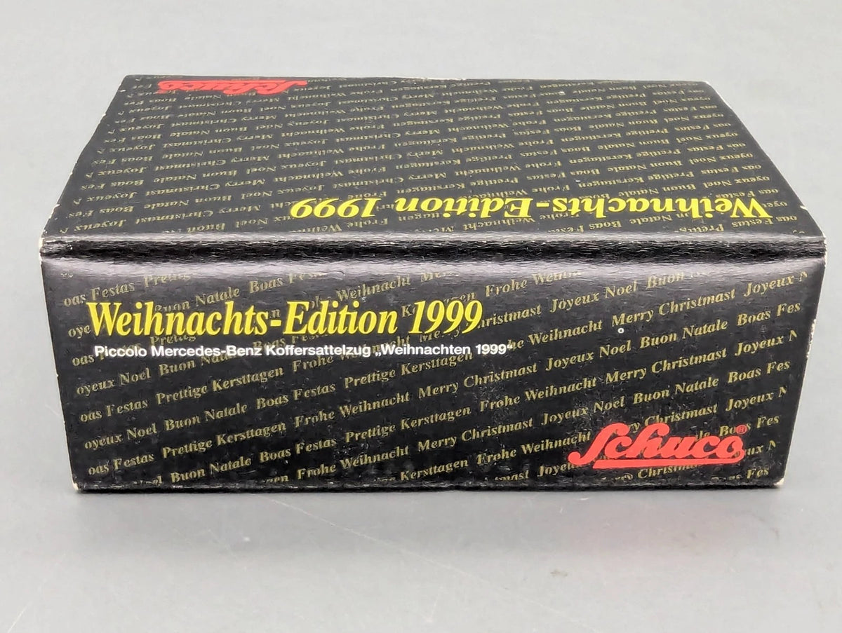 Modellautos 1:90 Schuco Piccolo-Set Christmas Special Weihnachten 1999 in OVP