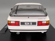Modellautos 1:18 KK-Scale Porsche 924 S 1986 Weiß mit OVP