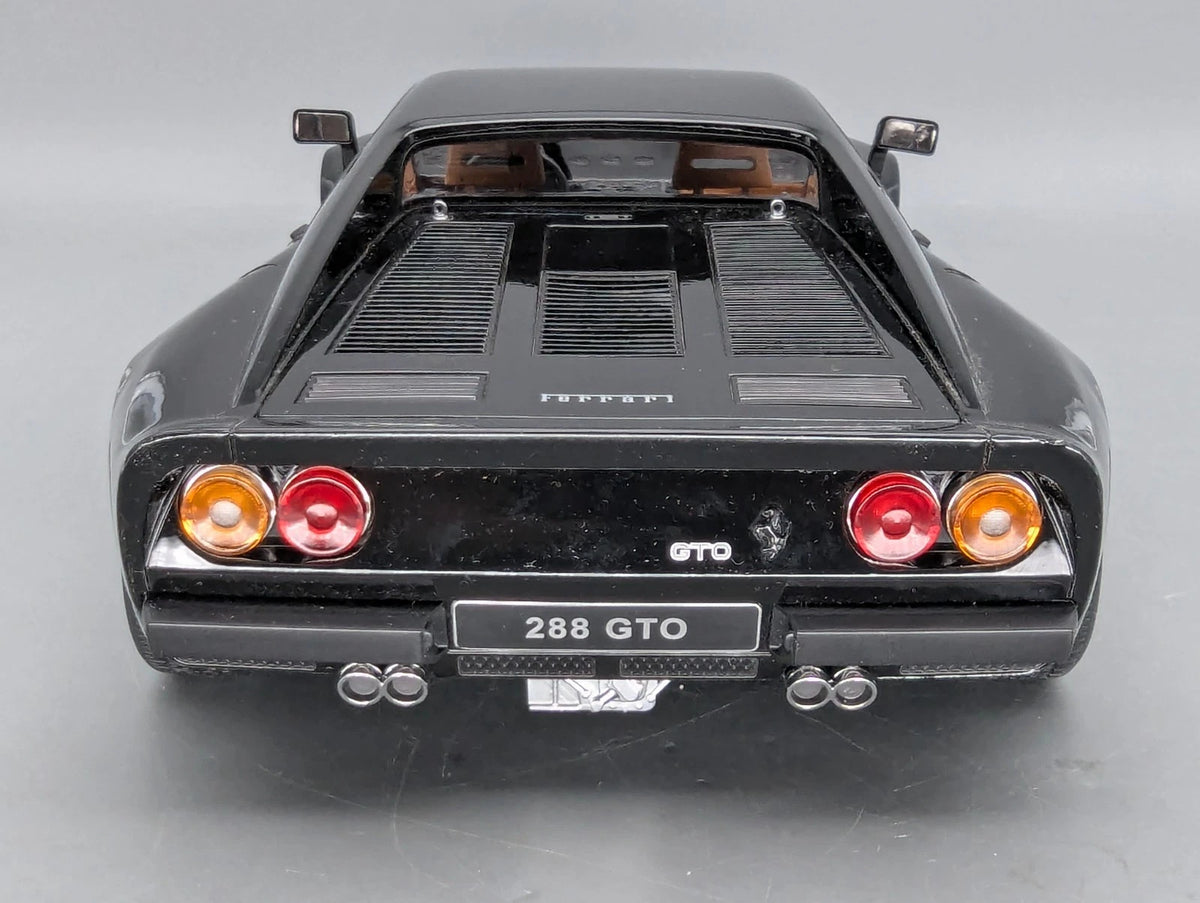 Modellautos 1:12 KK-Scale Ferrari 288 GTO Schwarz