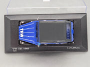 Modellautos 1:43 Minichamps Volkswagen VW 181 THW 1969 Blau mit OVP