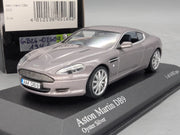 Modellautos 1:43 Minichamps Aston Martin DB9 2003 Oyster Silber mit OVP