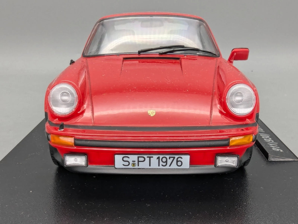 Modellautos 1:18 KK-Scale Porsche 911 930 Turbo 3.0 1976 Rot mit OVP