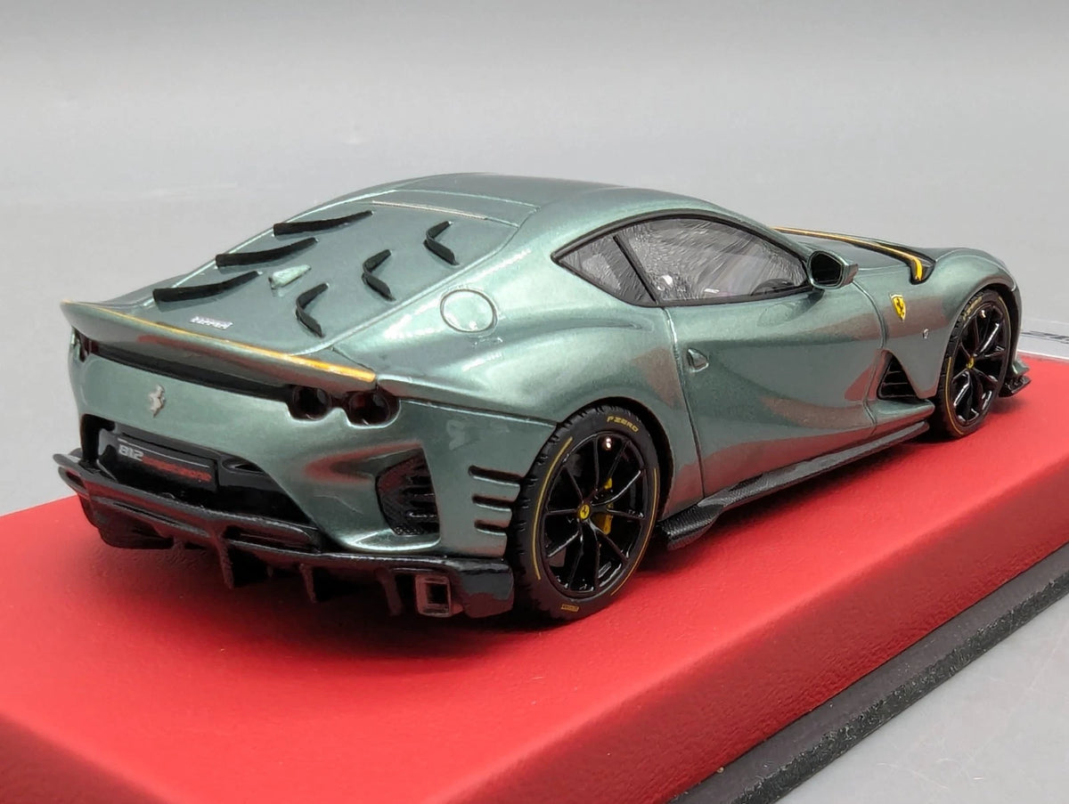 Modellautos 1:43 BBR Concept43 Ferrari 812 Competizione Verde Ltd 01/16 mit OVP