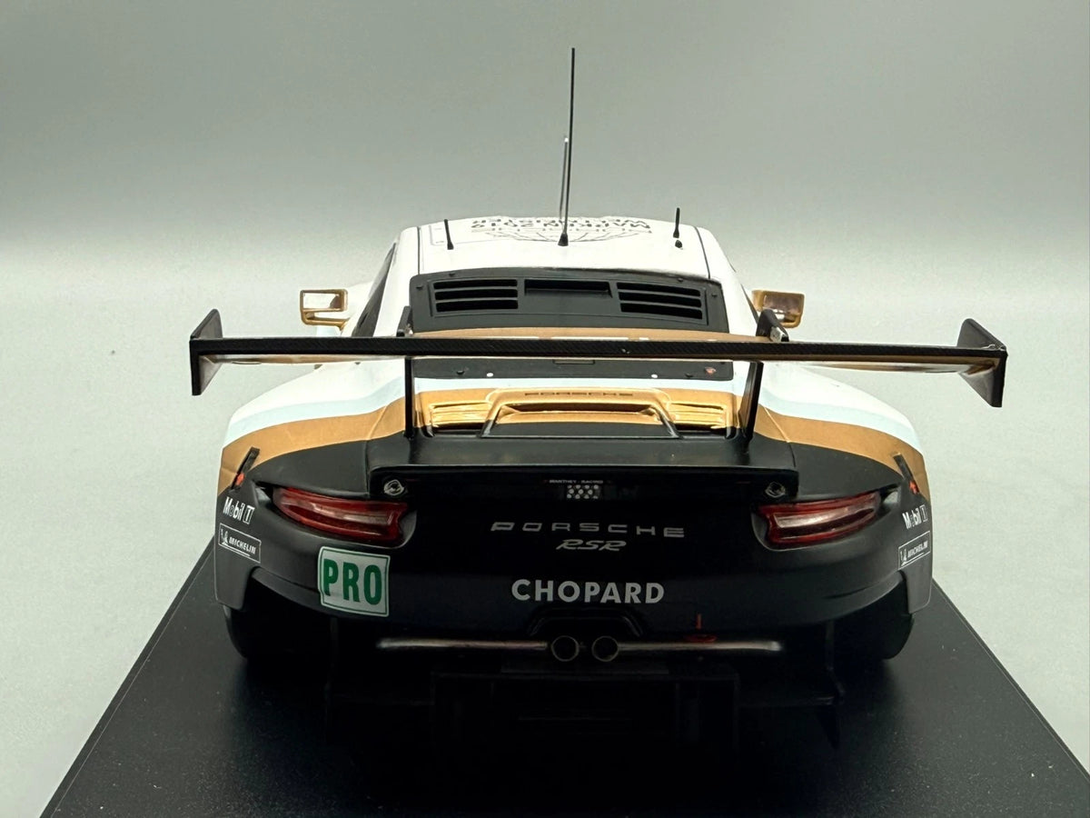 Modellautos 1:18 Ixo Porsche 911 RSR Le Mans 24h 2019 #91 mit OVP