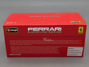 Modellautos 1:43 Bburago Ferrari Portofino Rot Metallic in Vitrine mit OVP