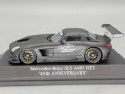 Modellautos 1:43 Minichamps Mercedes SLS AMG GT3 45th Anniversary mit Dealer OVP