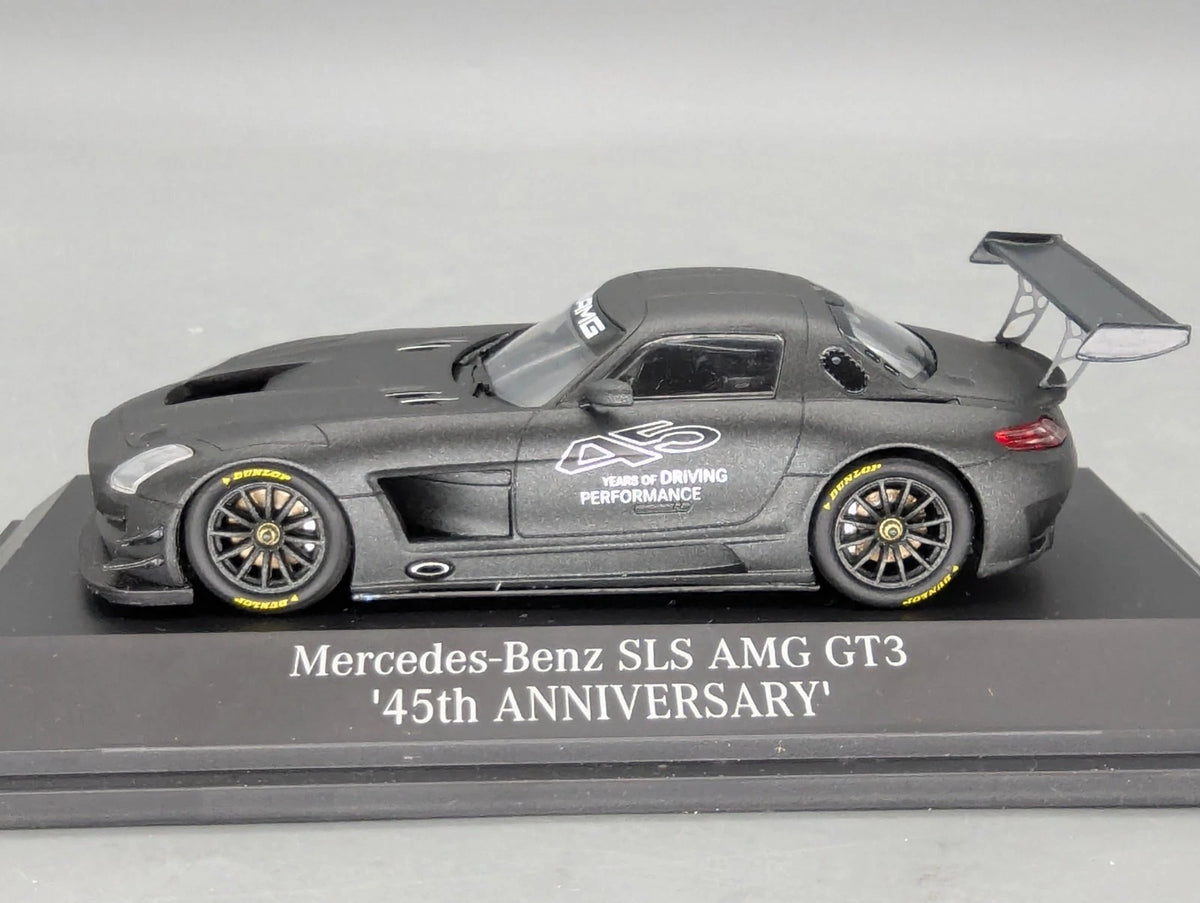 Modellautos 1:43 Minichamps Mercedes SLS AMG GT3 45th Anniversary mit Dealer OVP