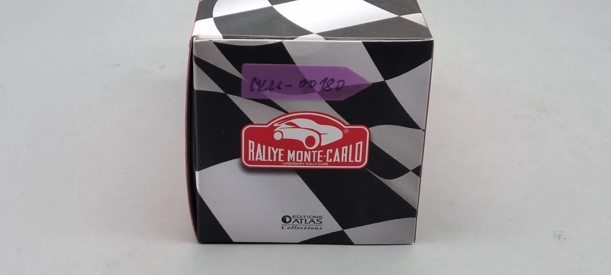 Modellautos 1:43 Atlas Saab 95 #53 Rallye Monte Carlo 1961 OVP