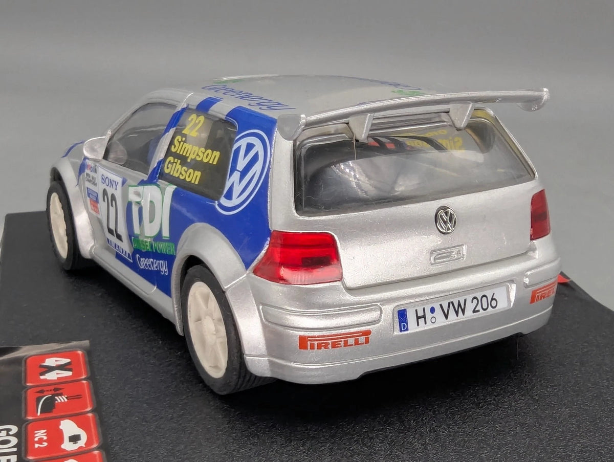 Modellautos Slotcar 1:32 Ninco 50243 Volkswagen VW Golf TDI Greenergy mit OVP