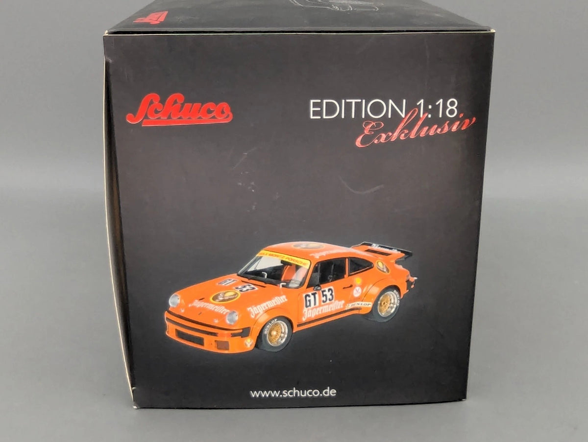 Modellautos 1:18 Schuco Porsche 934 RSR Jägermeister #GT53 mit OVP
