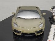Eidolon Make Up 1:43 Lamborghini Aventador LP700-4 2011 Engine Set Ltd 00/10 OVP