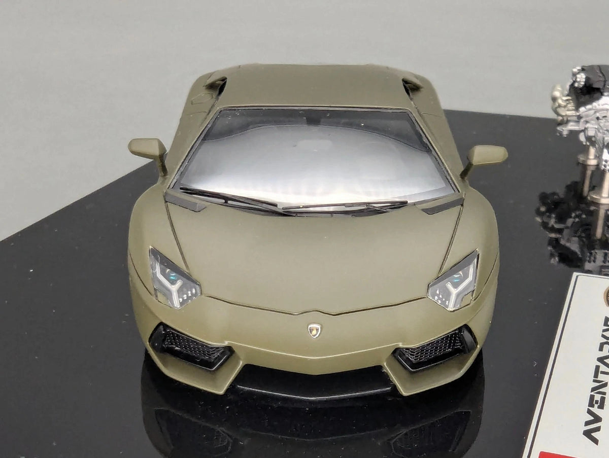 Eidolon Make Up 1:43 Lamborghini Aventador LP700-4 2011 Engine Set Ltd 00/10 OVP