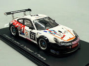 Modellautos 1:43 Spark Porsche 997 GT3 R 24H Spa 2012 #33 mit OVP