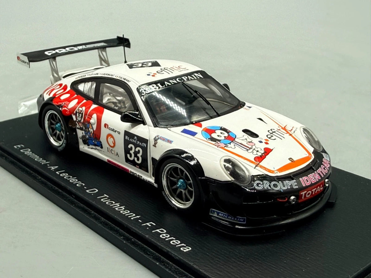 Modellautos 1:43 Spark Porsche 997 GT3 R 24H Spa 2012 #33 mit OVP
