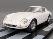 Modellautos 1:18 BBR Ferrari 275 GTB/4 1966 Weiß Rain Version 01/04 mit  OVP